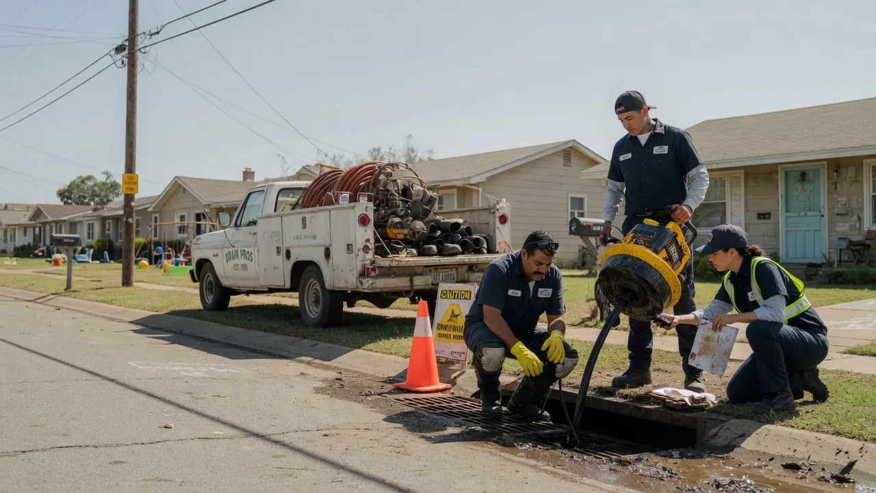 Drain Cleaning in Graysville, GA near me